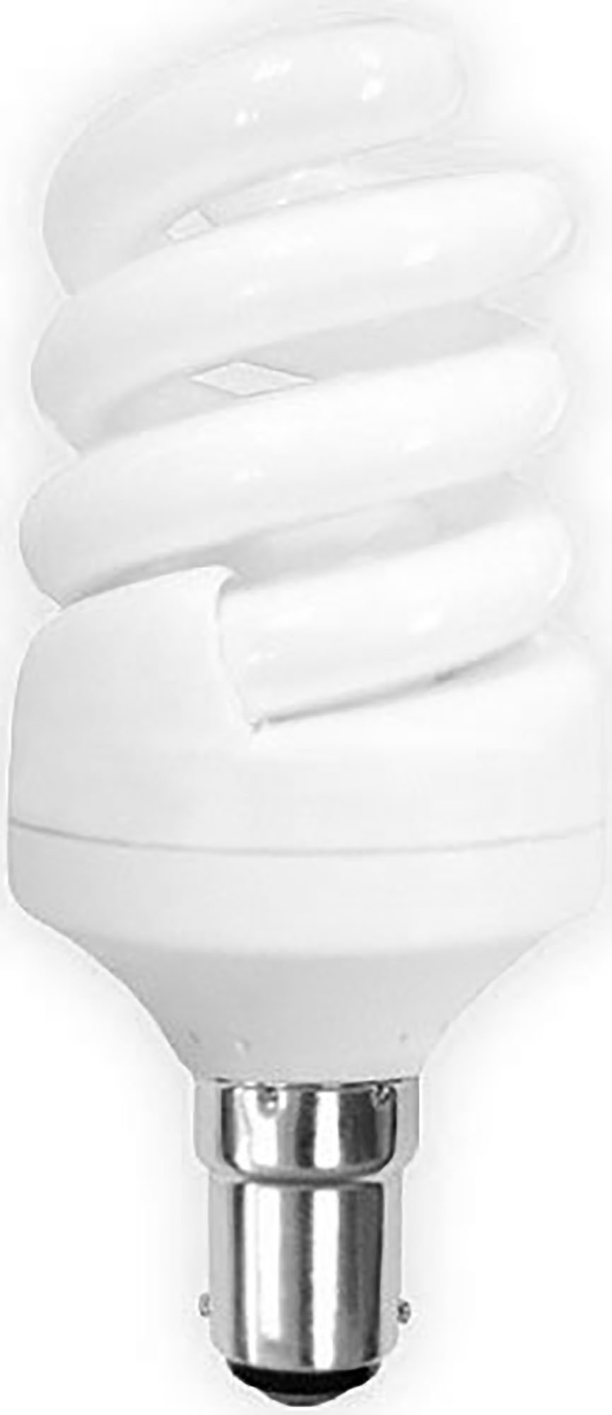 Extra Mini Sup Spiral Compact Fluorescent Luxram Spiral & U-Tube